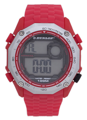 dunlop mens hurricane watch quartz mineral crystal dun209g07