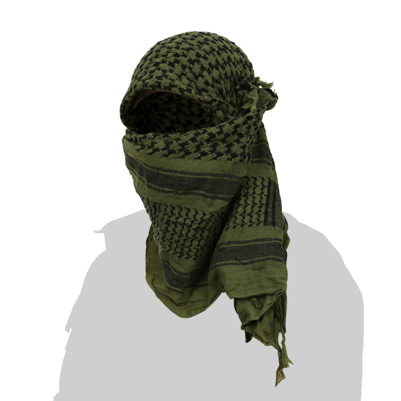 SecPro Lightweight Tactical Scarf Military Special Forces Shemagh Kaffiyeh 42x42 - Photo 1 sur 1